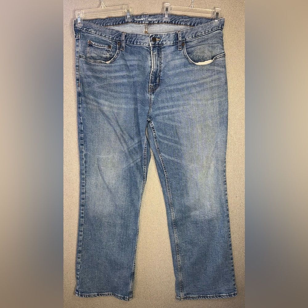 Old Navy size 40x30 Light Blue Straight Jeans